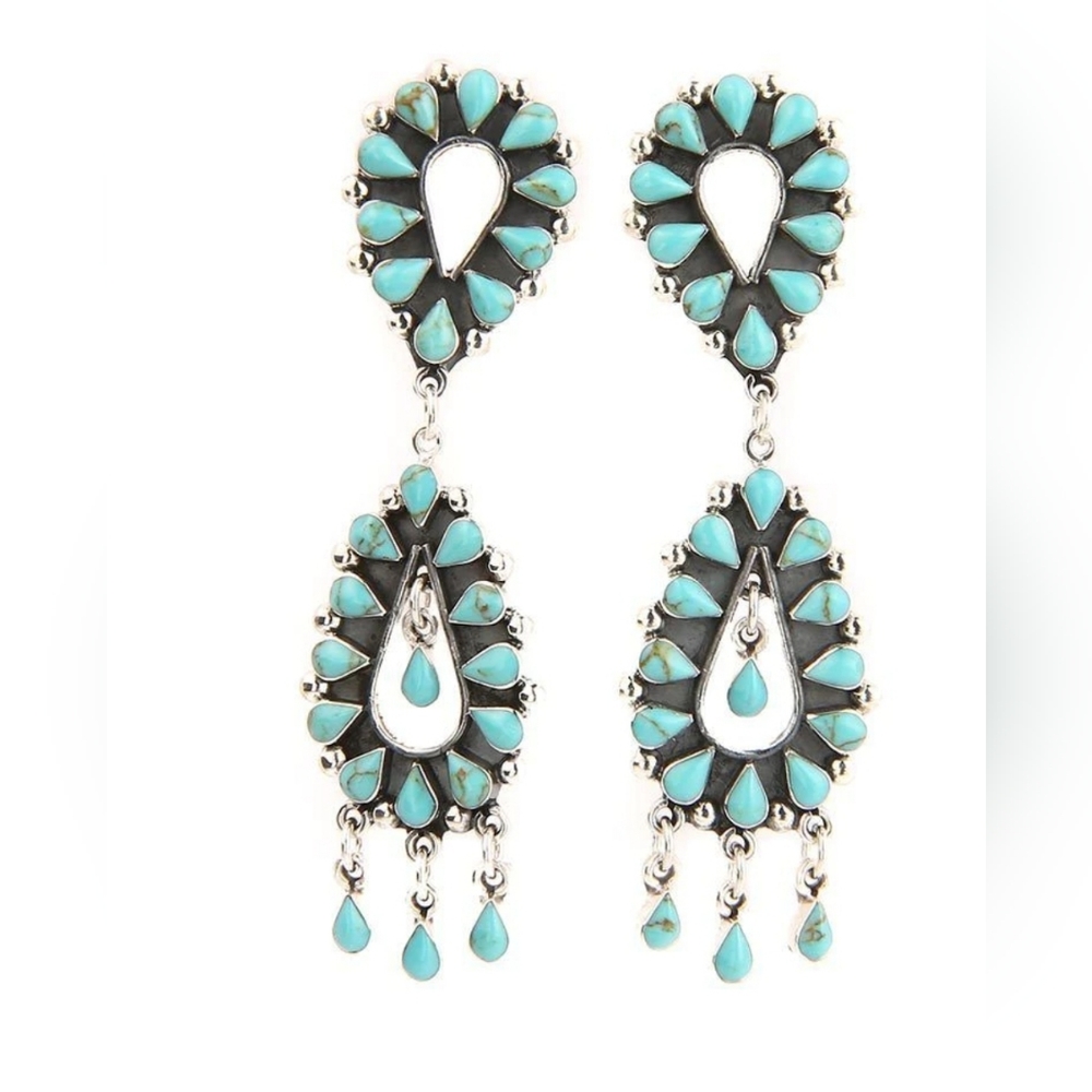 PAIGE WALLACEPaige Wallace Double Chandelier Earrings